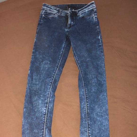 US 6 acid wash jeans - Picture 1 of 3
